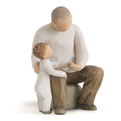 Willow Tree Grandfather 14cm Figurine