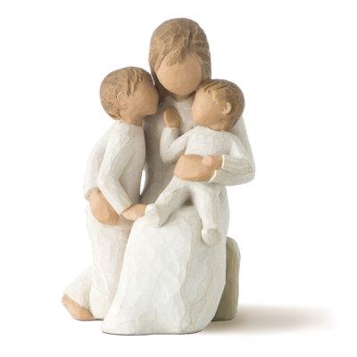 Willow Tree "Quietly" Figurine