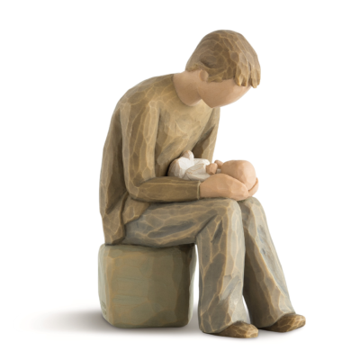 Willow Tree "New Dad" Figurine