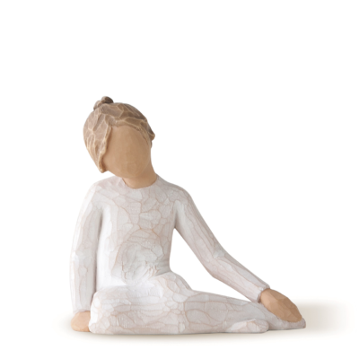 Willow Tree "Thoughtful Child" 7.5cm Figurine