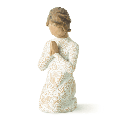 Willow Tree "Prayer Of Peace" Figurine