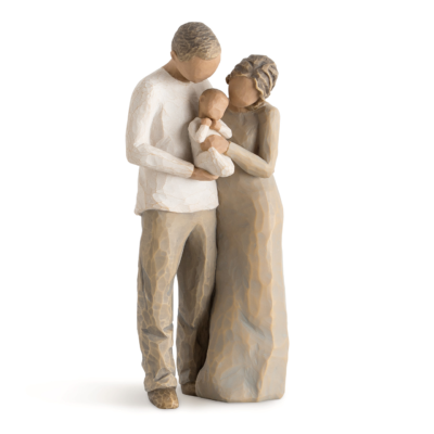 Willow Tree "We Are Three" Figurine