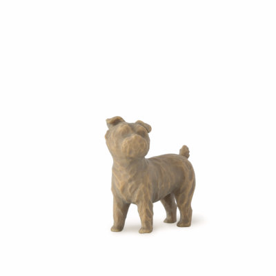 Willow Tree "Love My Dog" (Small, Standing) Figurine