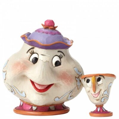 Disney Traditions A Mother's Love Mrs Potts and Chip (Beauty & The Beast)