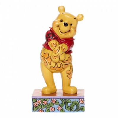 Disney Traditions Beloved Bear Winnie the Pooh Personality Pose 12cm Figurine