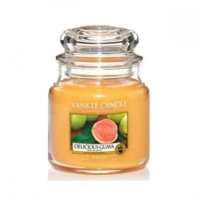 SALE Delicious Guava - Yankee Candle Summer Fruity Medium Jar 411g