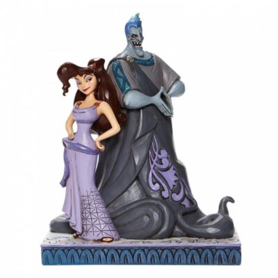 Disney Traditions Moxie and Menace Meg and Hades (Hercules) 23cm Figurine