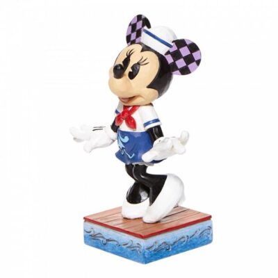 Disney Traditions Sassy Sailor Minnie Mouse Personality Pose 13cm