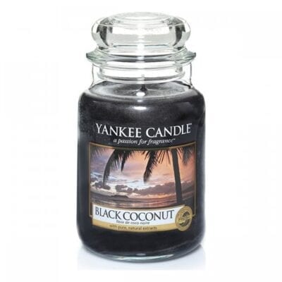 Black Coconut - Yankee Candle Jar