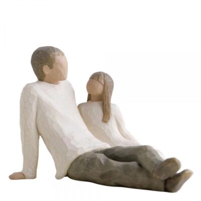 Willow Tree "Father and Daughter" 11.5cm Figurine