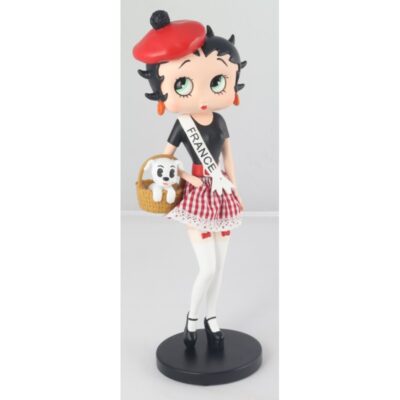 Betty Boop Miss France French 12cm Figurine Ornament