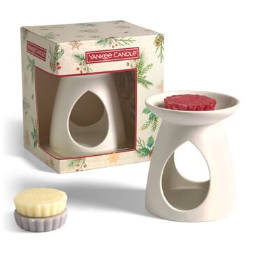 Melt Warmer and 3 Wax Melts Gift Set - Yankee Candle