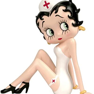 Betty Boop Sitting Nurse 19cm Ornament
