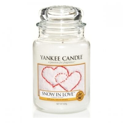 Snow In Love - Yankee Candle Jar Christmas