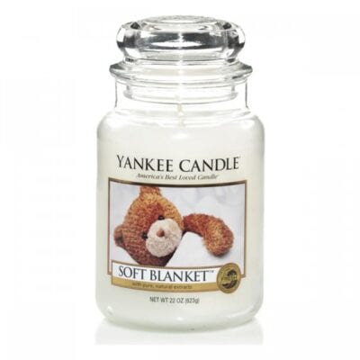 Soft Blanket - Yankee Candle Jar