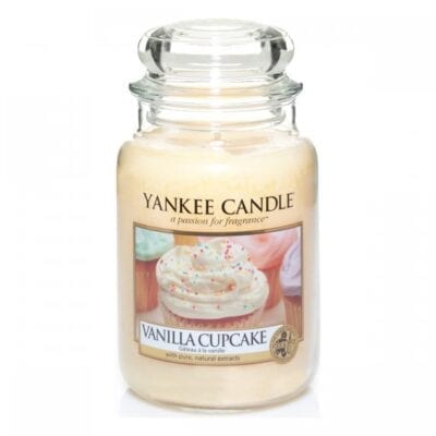 Vanilla Cupcake - Yankee Candle Birthday Jar