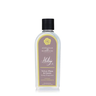 Ashleigh & Burwood Fragrance Lamp Oil - Velvet Plum & Cassis 500ml
