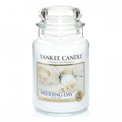 Wedding Day - Yankee Candle Jar