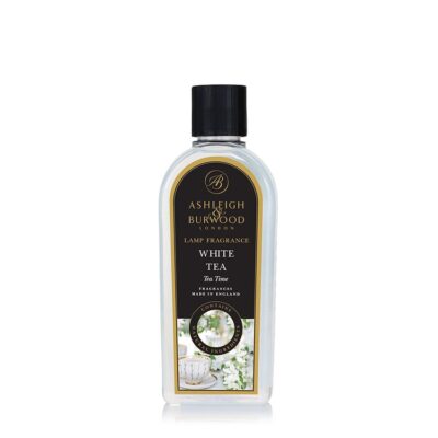 Ashleigh & Burwood Fragrance Lamp Oil - White Tea 500ml