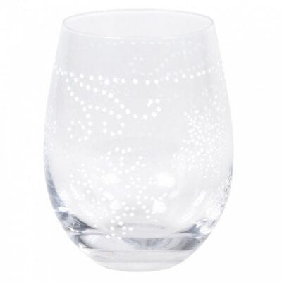 Snowflakes Glass