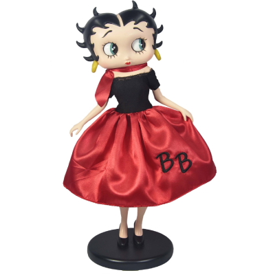 Betty Boop 1950's Costume 30.5cm Figurine