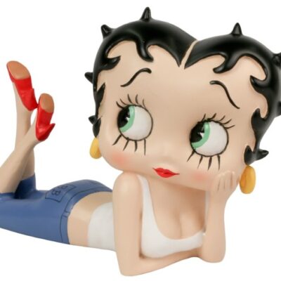 Betty Boop Lying Down Sunny Day 12cm Figurine Ornament