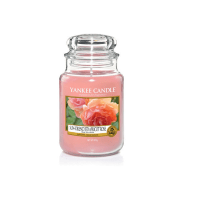 Sun Drenched Apricot Rose Yankee Candle Large Jar 623g