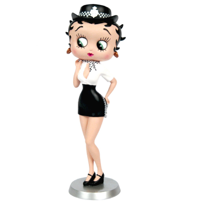Betty Boop Police Lady Uniform 31cm Figurine