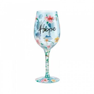 Lolita Be Hope 15oz Wine Glass
