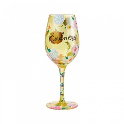 Lolita Be Kind 15oz Wine Glass