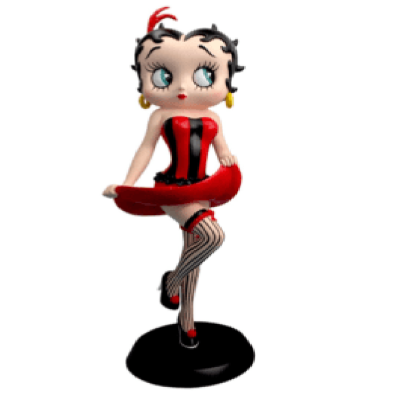 Betty Boop Can Can 33cm Figurine