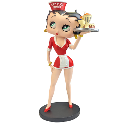 Betty Boop Diner Waitress 31.5cm Figurine