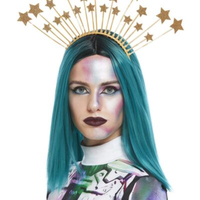 Star Glitter Headband Fancy Dress Accessories