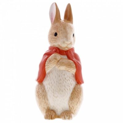 Flopsy Bunny Sculpted Money Bank 12cm - The World of Beatrix Potter