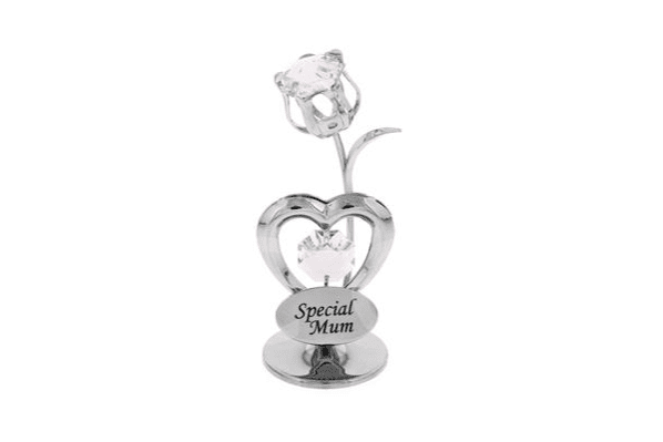 Crystocraft Tulip Special Mum Flower Mother's Day Ornament