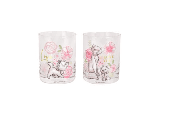 Disney Set of 2 Marie (The Aristocats) I Love You Mum Mothers Day Gift with Box