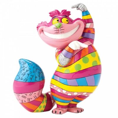 Disney Britto Cheshire Cat 14.5cm (Alice in Wonderland) Figurine