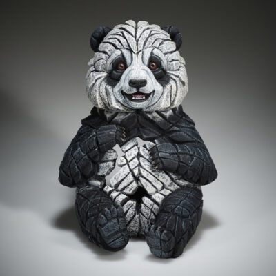 Panda Cub - Edge Sculptures By Matt Buckley 23.5cm