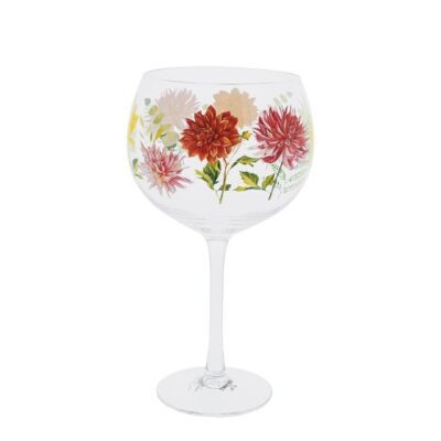 Ginology Dahlia Copa Gin Glass 20cm