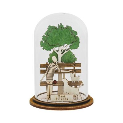 Kloche Best Friends Wooden Figurines 8.5cm