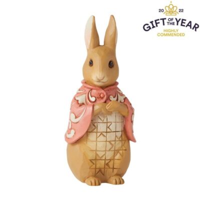 Flopsy Bunny Mini 8cm Figurine - The World of Beatrix Potter