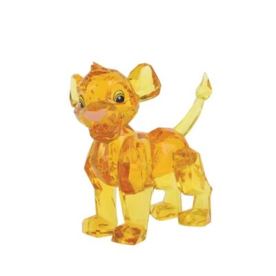 Disney Showcase Simba Facets The Lion King