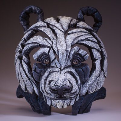 Panda Bust- Edge Sculptures By Matt Buckley 27cm