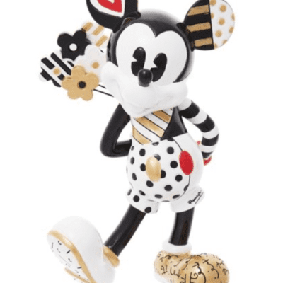 Disney Britto Mickey Mouse Midas 21.5cm Figurine