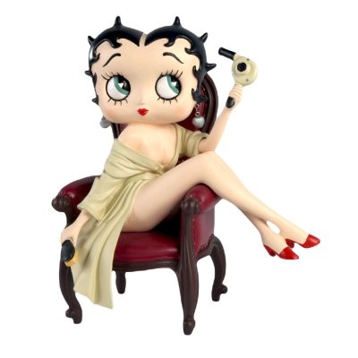 Betty Boop Grooming 24cm Figurine