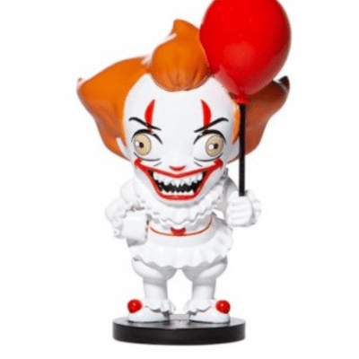 IT Pennywise The Clown 10cm Collectable Figurine - Warner Bros