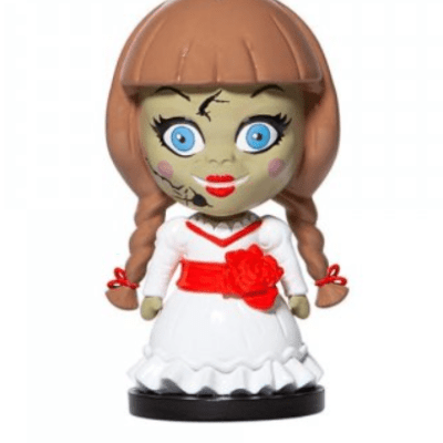 Annabelle 10cm Collectable Figurine - Warner Brothers Horror Collection.