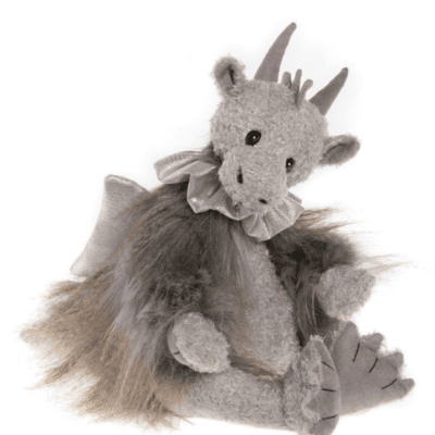 Charlie Bears Plush Collection Shadow Night Dragon 36cm - 2023 Collection