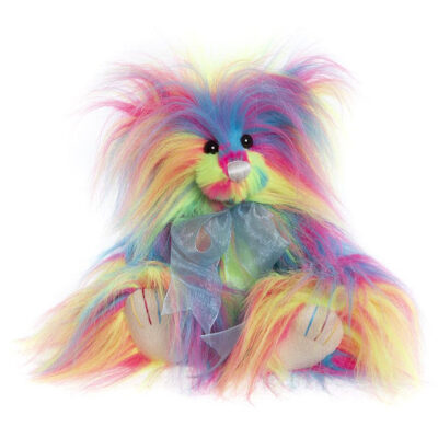 Charlie Bear Rainbow Bear Razzle