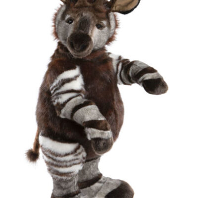 Large Charlie Bear Trailblazer the Okapi